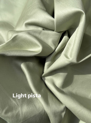 600 TC Solid Bedsheet- Herb Garden