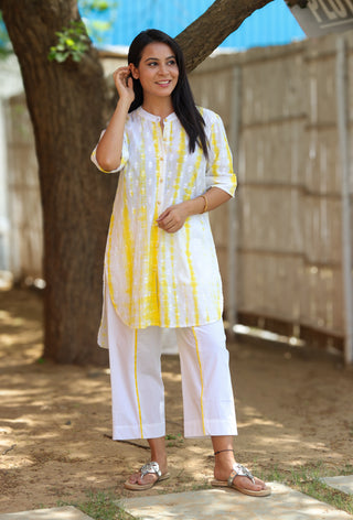 Madhumalti Set - Yellow