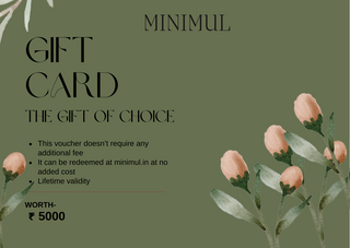 Minimul Gift Card