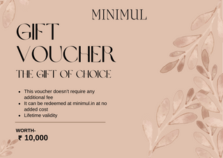 Minimul Gift Card