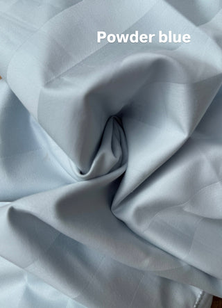 800 TC Striped Bedsheet- Luxe Morning