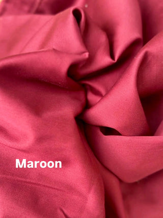 600 TC Solid Bedsheet- Shades of Sunset