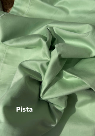 600 TC Solid Bedsheet- Herb Garden