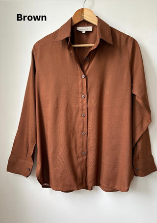 Modal Silk Shirts