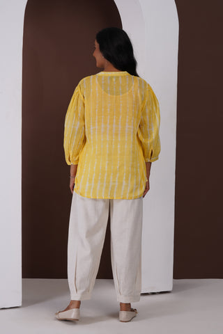 Sunrise Shibori Pants Set