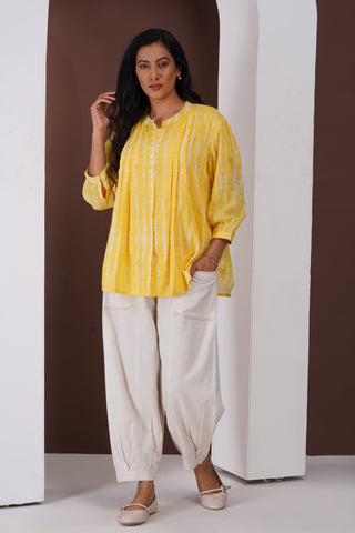 Sunrise Shibori Pants Set