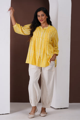 Sunrise Shibori Pants Set