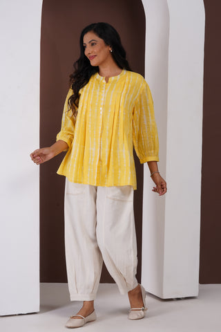 Sunrise Shibori Pants Set