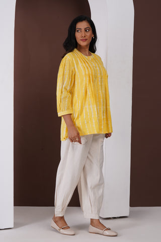 Sunrise Shibori Pants Set