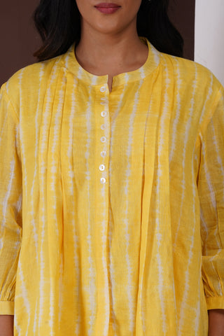 Sunrise Shibori Pants Set