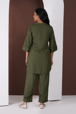 Coffee Coord Set- Olive