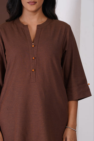 Coffee Coord Set- Brown