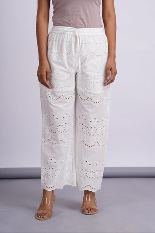 Poppy Schiffli Set (with lining)