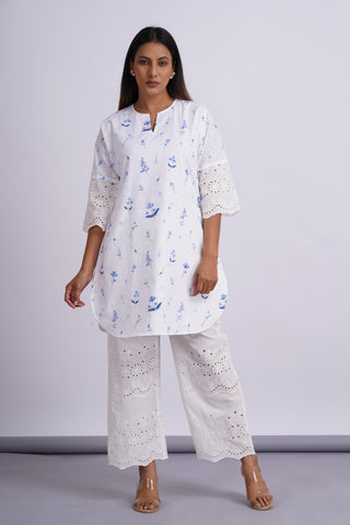 Poppy Schiffli Set (with lining)