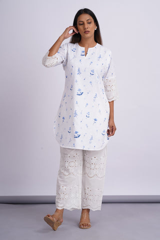 Poppy Schiffli Set (with lining)