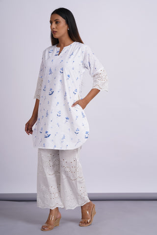 Poppy Schiffli Set (with lining)