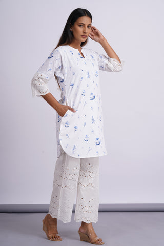 Poppy Schiffli Set (with lining)