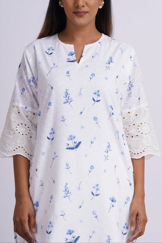 Poppy Schiffli Set (with lining)