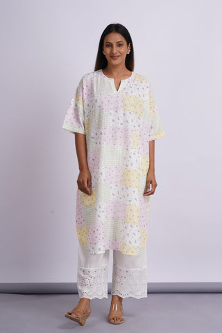 Rose Patch Mul Feran Set