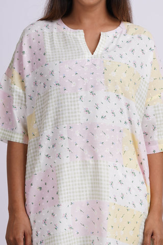 Rose Patch Mul Feran Set