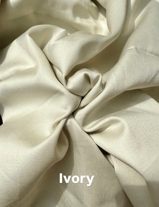 600 TC Solid Bedsheet- Urban Roast