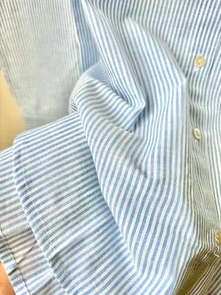 The Everyday Cotton Shirts- Blue