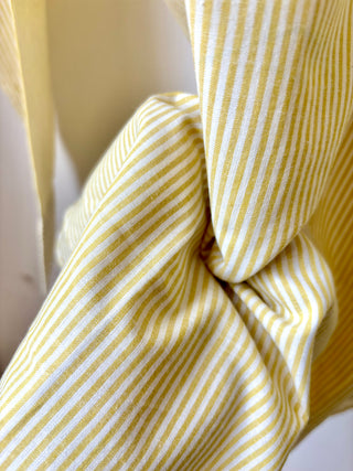 The Everyday Cotton Shirts- Lemon