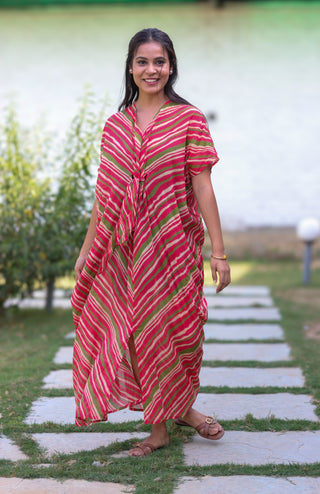 Bela Kaftan- Red