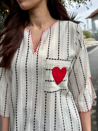 Love Letter Mul- Linen Set