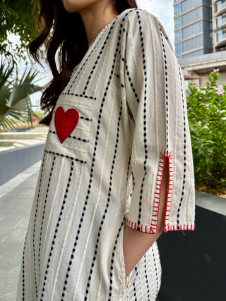 Love Letter Mul- Linen Set
