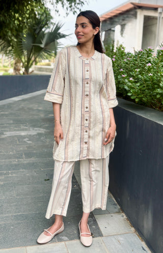 Chai & Rusk Cotton Doby Set