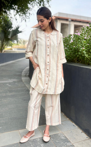 Chai & Rusk Cotton Doby Set