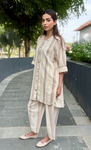 Chai & Rusk Cotton Doby Set
