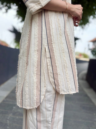 Chai & Rusk Cotton Doby Set