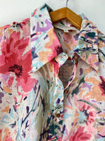 Load image into Gallery viewer, Autumn Meadow Linen Shirt 🍂
