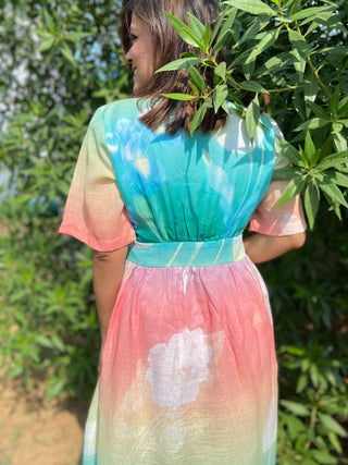 The Flowerchild Linen Dress 🌸