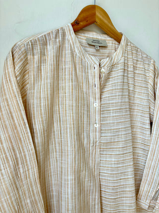 Mom's Kurta Shirt in Handwoven Cotton 👸🏻