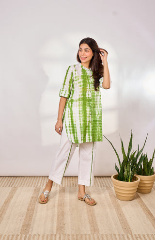 Madhumalti Set - Green