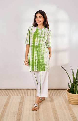 Madhumalti Set - Green