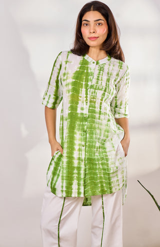 Madhumalti Set - Green