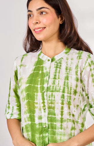 Madhumalti Set - Green