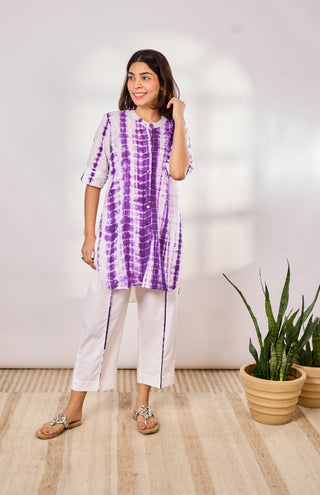 Madhumalti Set - Purple