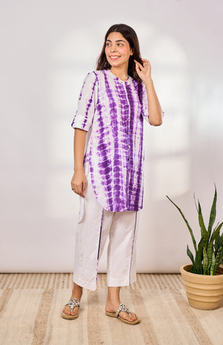 Madhumalti Set - Purple