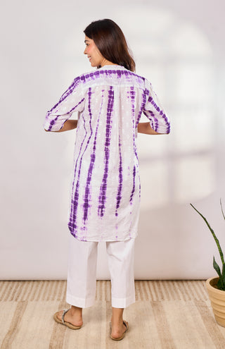 Madhumalti Set - Purple