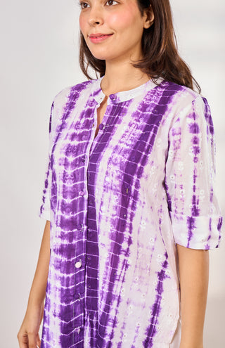 Madhumalti Set - Purple