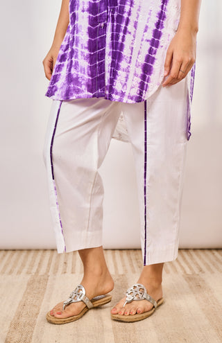 Madhumalti Set - Purple