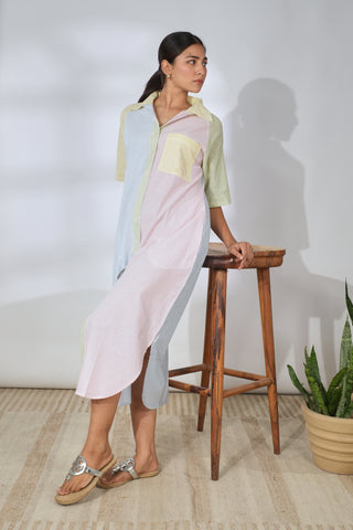 Casatta Shirt Dress