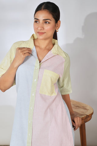 Casatta Shirt Dress