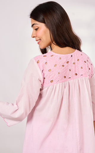 Neelam Kurta Set - Pink