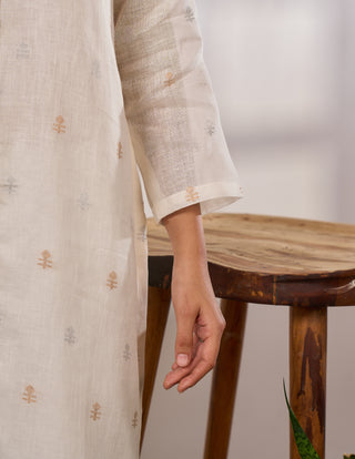 Hans Linen Kurta